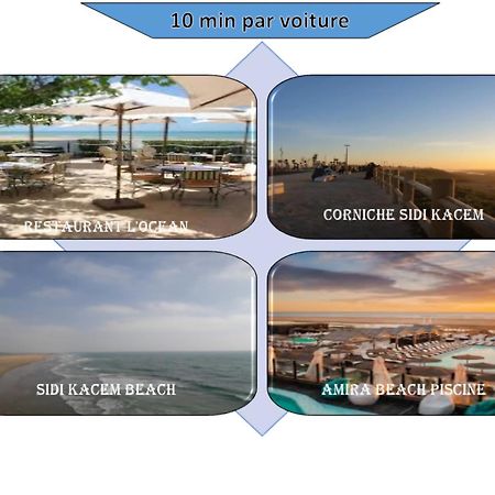 Cosy Apartment Near Beach & Airport Tanger Extérieur photo