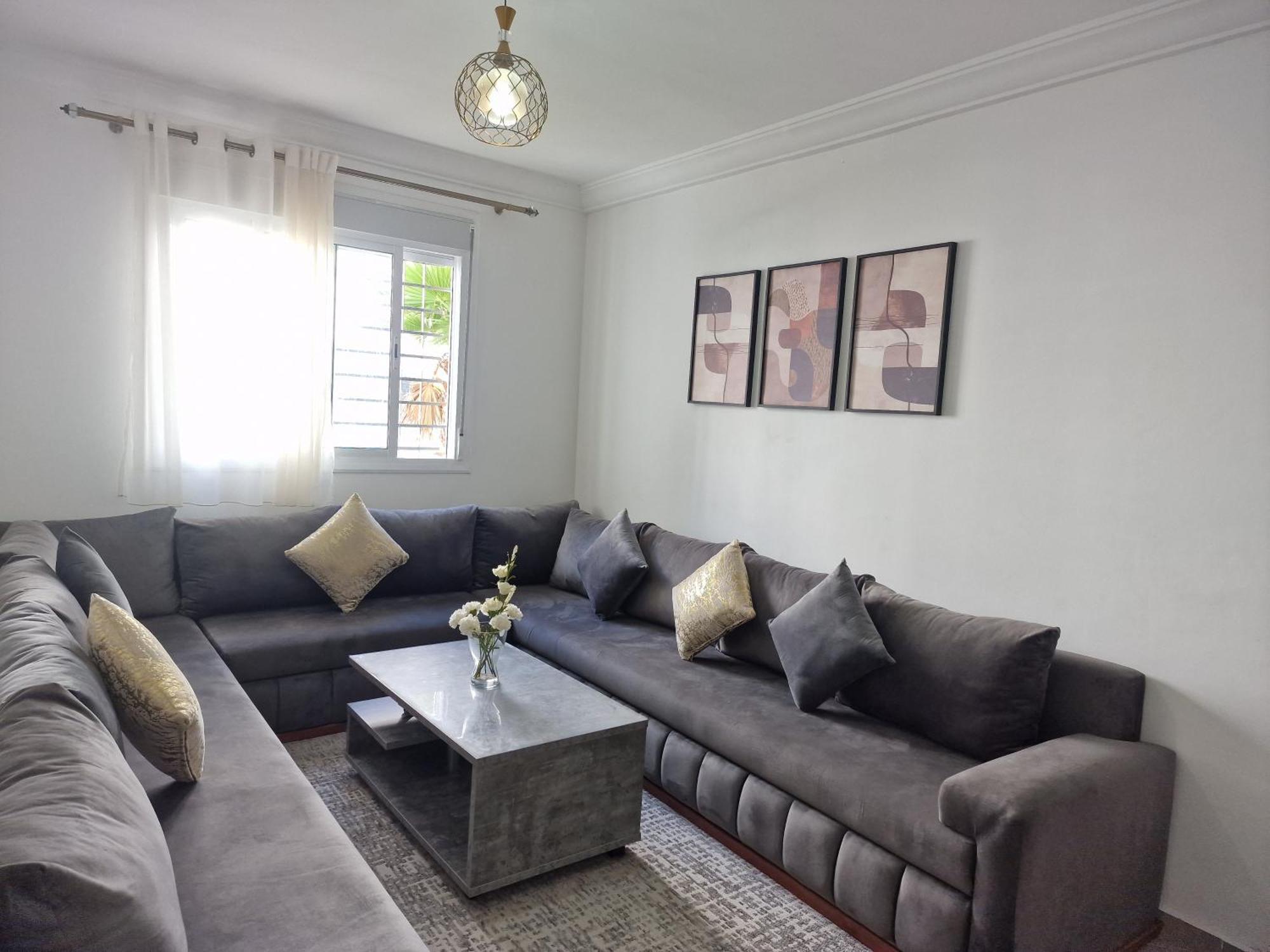 Cosy Apartment Near Beach & Airport Tanger Extérieur photo