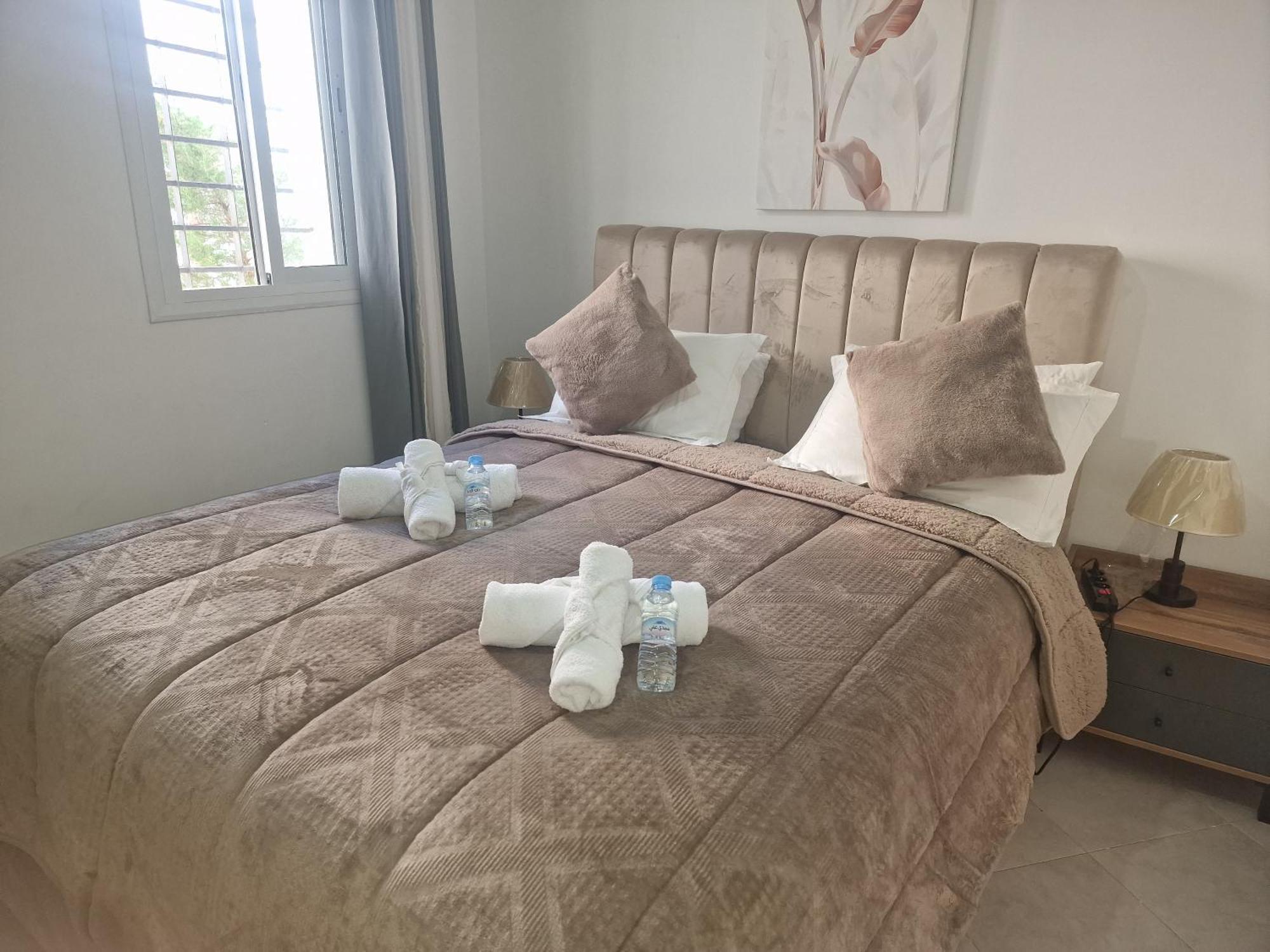 Cosy Apartment Near Beach & Airport Tanger Extérieur photo