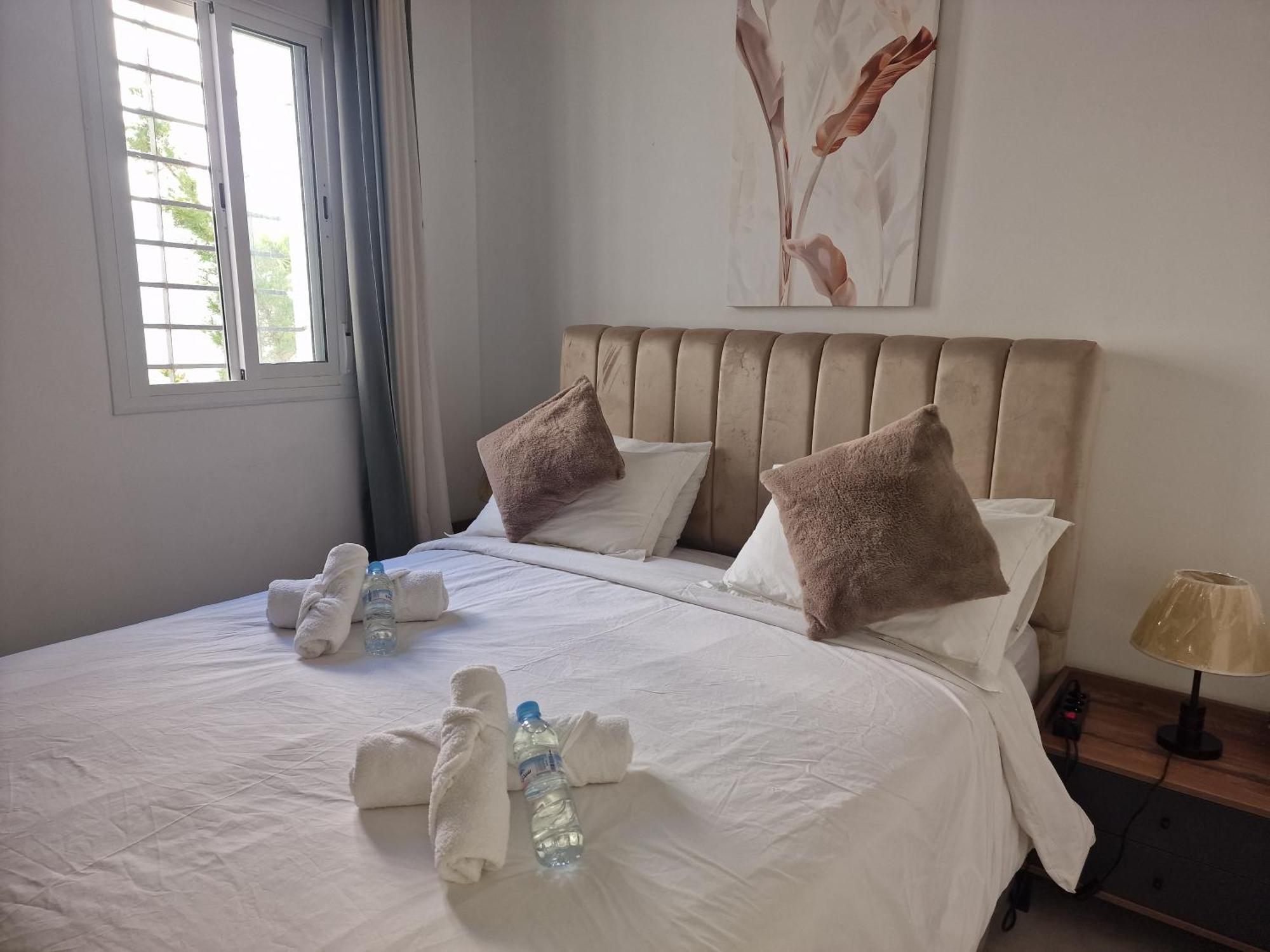 Cosy Apartment Near Beach & Airport Tanger Extérieur photo